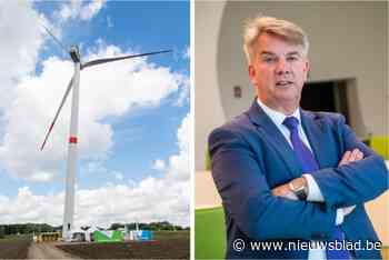 Burgemeester bindt de strijd aan met Vlaams windmolenbeleid: “Meer lokale inspraak en betere spreiding nodig”