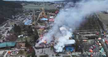 Freizeitland Geiselwind fällt schwere Entscheidung nach Brand - "sehen uns gezwungen"