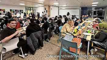 Zum dritten Mal: Fastenbrechen  auch im Nagolder OHG