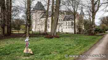 Ook tijdens Ridder Muis nog niet in dreef naar kasteel parkeren