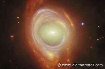 James Webb captures a rare astronomical ring in the sky