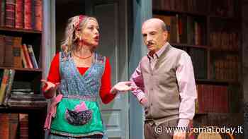 Il vedovo allegro in Sala Umberto