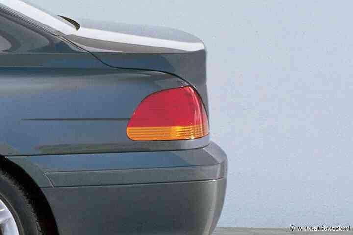 Bij deze top-BMW betaalde je nog bij voor 'witte knippers'