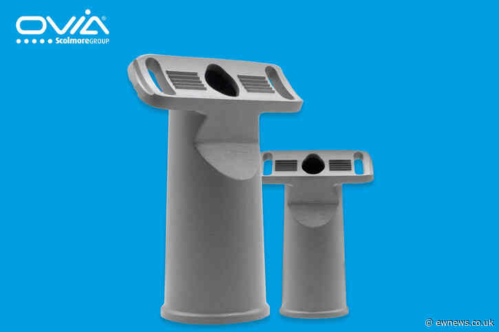 Mounting collars for Gator LED street lights from Ovia