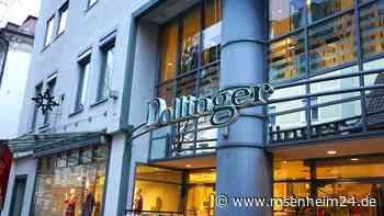 Modefirma Fritz Dollinger stellt Antrag auf Sanierung in Eigenverwaltung
