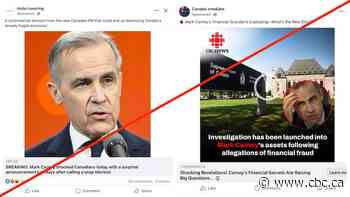 Fake election news ads are luring people into investment schemes. We got some taken down