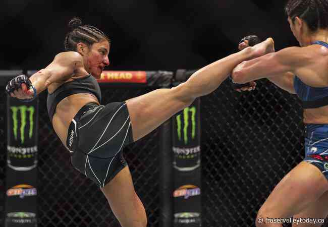 Vancouver-based Loopy Godinez back to her roots with fight on UFC Mexico City card