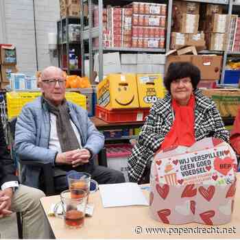 Het 65-jarig huwelijksjubileum leidde tot gulle donatie aan Voedselbank