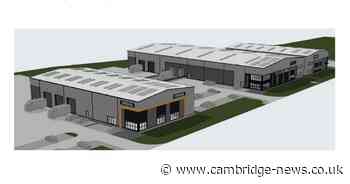 Three industrial warehouses to be built at Cambridgeshire business park