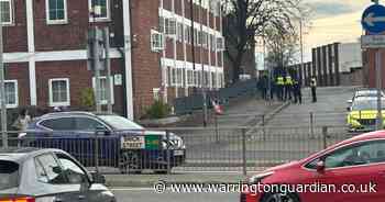 Three police cars and officers rush to reports of woman being aggressive