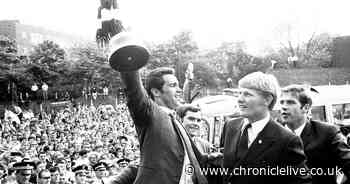 When the Newcastle United glory boys of 1969 returned home with the club's last major trophy