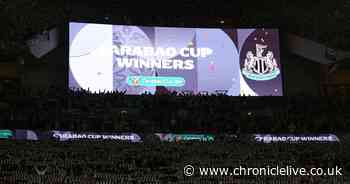 How to watch Newcastle trophy parade - start time and TV channel