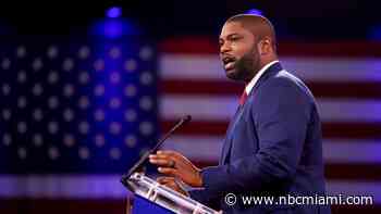 Trump-backed Byron Donalds makes campaign debut in 2026 race to replace DeSantis