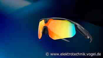 Weltweit erste 4-in-1-KI-Fahrradbrille mit Kamera vorgestellt