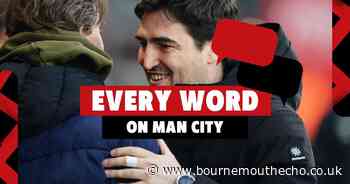 'Top level' new training ground and making history in the cup: Every word