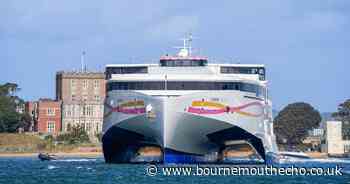 Farewell Condor Liberation: ferry leaves Poole for final time