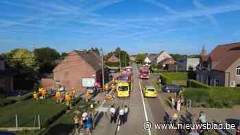 Geen nieuwe paaltjes langs fietspad Herentalsebaan, wel witte lijn met reliëf