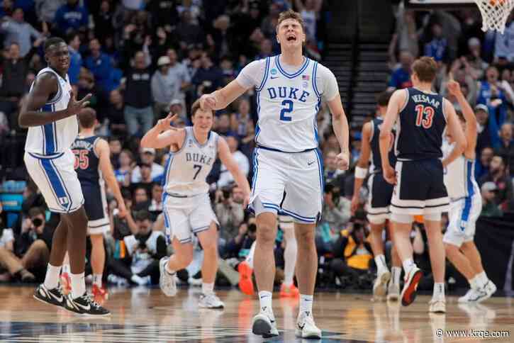 Flagg flies in March Madness and Duke wins 100-93 over Arizona to reach the Elite Eight