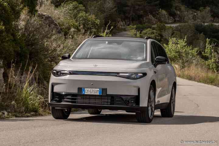 Test: Leapmotor C10 REEV - Range extender weer terug op het menu