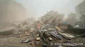 Bislang mehr als 140 Tote durch Erdbeben in Myanmar gemeldet