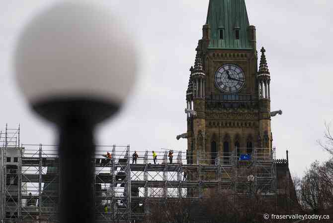 Ottawa posts $26.8 billion deficit for April-to-January period