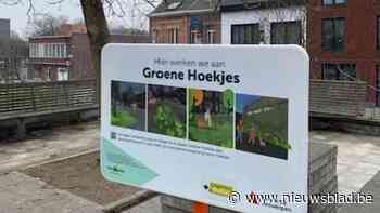 Duffel onthardt en maakt plek voor twee ‘Groene Hoekjes’ dankzij provinciale steun