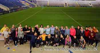 New women's fitness initiative at Halliwell Jones Stadium gets off to a flying start