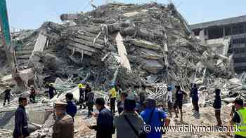 Scientists reveal why the Myanmar earthquake is so bad - and warn the worst may be yet to come