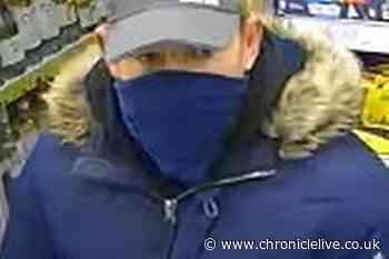 CCTV images released as burglars steal and car and bank cards from Northumberland home