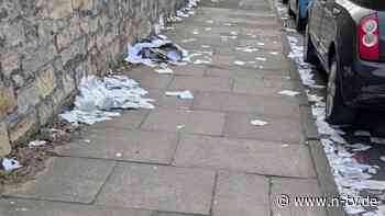 Auf dem Weg zum Spiel: Britischer Fußballfan findet geheime Militärakten auf der Straße