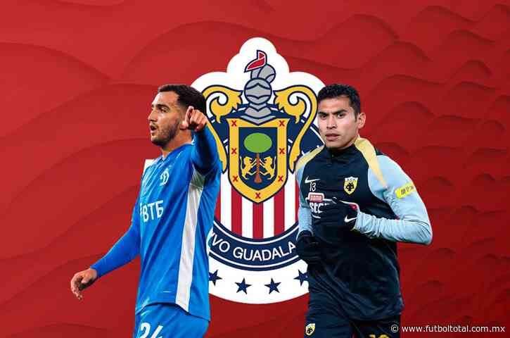 Unas Chivas miserables, declinan por Luis Chávez y Orbelín Pineda