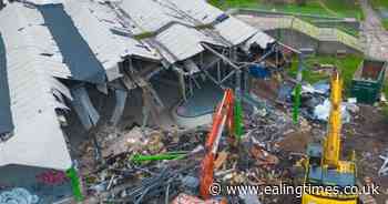 Demolition work starts on old Gurnell leisure site in Ealing
