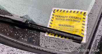 Ealing parking fines to increase for first time in 14 years