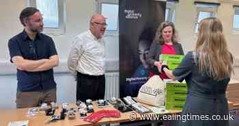 Charity's laptops for Ealing children will help them keep pace