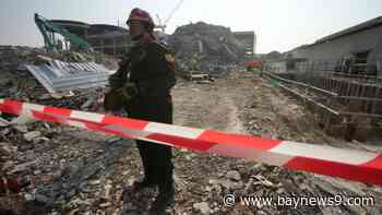 Powerful earthquake rocks Myanmar and Thailand, killing more than 150 people