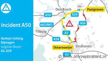 112-nieuws: file door botsing • man sticht brand in rijdende trein