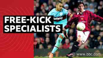 Brilliant FA Cup free-kicks - Beckham & Payet star