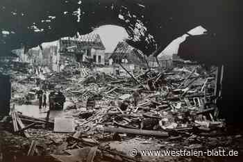 Herford gedenkt des Kriegsendes