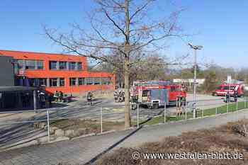 Gasalarm in Nieheim