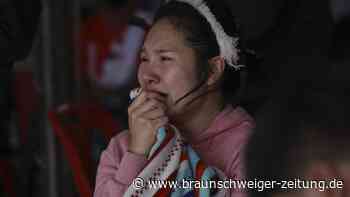 Mindestens 147 Tote in Myanmar und Thailand – Hunderte verletzt