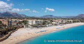 British tourists warned of £1,700 fine over new Spanish beach rule