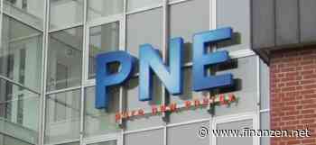 PNE-Aktie trotz Übernahmespekulationen etwas tiefer