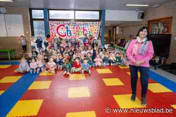 Bellevueschool zwaait juf Chantal uit