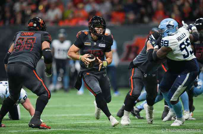 B.C. Lions fine, forfeit two draft picks for violating CFL’s salary cap