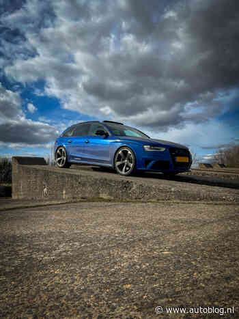 Autoblog-lezer showt zijn dikke RS4