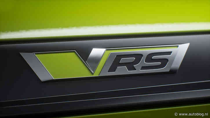 Eerste glimp hete Skoda Elroq vRS