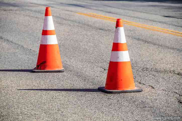 Lane of Coliseum Boulevard in Fort Wayne to close for sidewalk construction