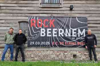 Eerste editie Rock Beernem mikt op 200 bezoekers: “Ook aan deur nog tickets verkrijgbaar”