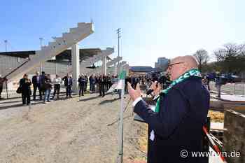 Hier wächst jetzt das neue Preußenstadion