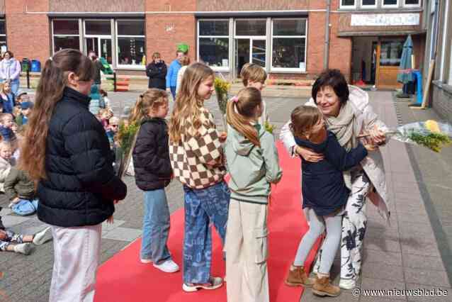 Na veertig jaar zwaait kleuterjuf An haar basisschool uit